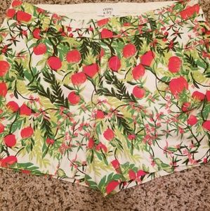 Crown & Ivy apple shorts